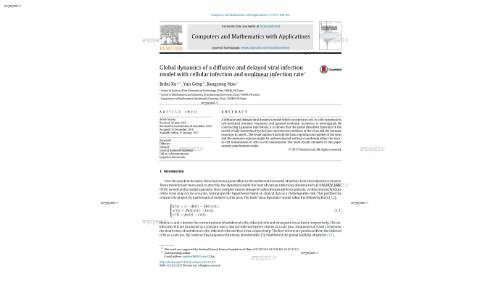 Global dynamics of a diffusive and delayed viral infection model with cellular infection and nonlinear infection rate✩